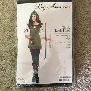 Halloween Costume - Classic Robin Hood